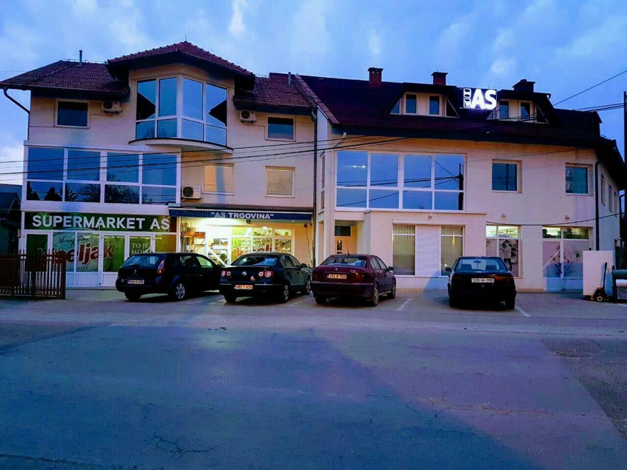 Apartments As Dubrave Dubrave Gornje Εξωτερικό φωτογραφία