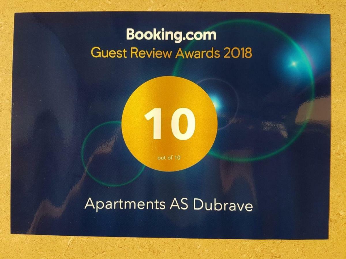 Apartments As Dubrave Dubrave Gornje Εξωτερικό φωτογραφία